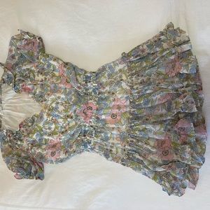 Isabelle’s cabinet floral dress